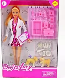 Lalka doktor z akcesoriami - Maksik