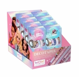 Taśmy dekoracyjne WOW mix wzorów WOW00050 - Kids Euroswan