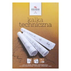Kalka kreślarska A4 20 ark.90g - Koh-I-Noor