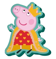 Poduszka Peppa Pig 30x30cm PP17036 - Kids Euroswan
