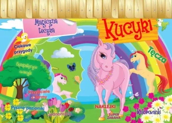 Kucyki magiczna teczka - opracowanie zbiorowe