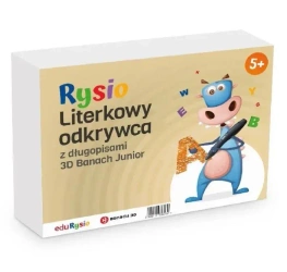 Rysio Literkowy odkrywca z długopisami 3D... - Ei System