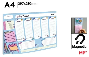 Planer tygodniowy magnetyczny A4 - MP Main Paper