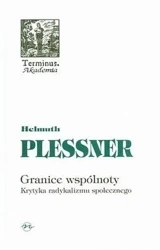 Terminus T.48 Granice wspólnoty TW - Helmuth Plessner