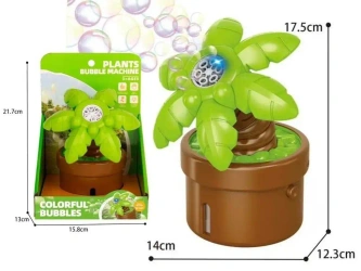 Palma na bańki mydlane światło - Madej