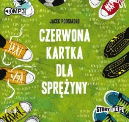 audiobook Czerwona kartka dla Sprężyny - Jacek Podsiadło