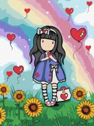 Malowanie po numerach - Be Kind To Yourself Kids - Ideyka