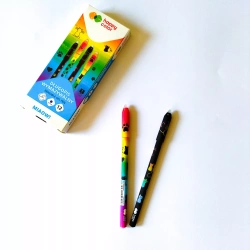 Długopis żelowy wymazywalny niebieski MIAOW! HappyColor 3026
