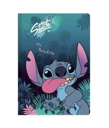 Disney Blue. Zeszyt A5 kratka. 32 kartki. Stitch 3 - Patio