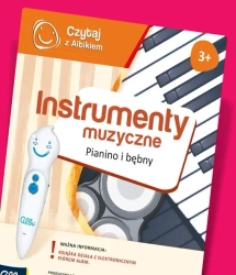 Czytaj z Albikiem Instrumenty-Pianino i bębenki