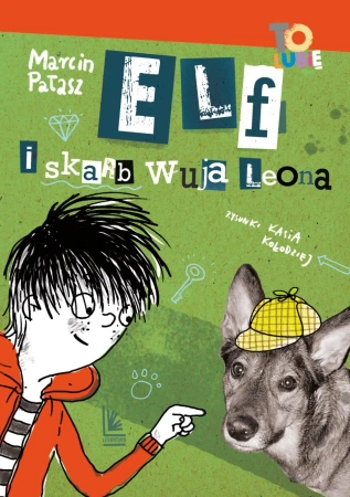 Elf i skarb wuja Leona - Marcin Pałasz
