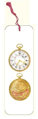 Zakładka do książki busola - DaVinci