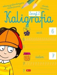 Kaligrafia. Zeszyt 2 - Agnieszka Kamińska