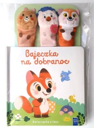 Bajeczka na dobranoc. Zwierzątka z lasu - praca zbiorowa