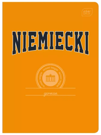 Zeszyt A5 60 # niemiecki HYBRID FSC Mix Credit