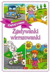 Zgadywanki wierszowanki. Oprawa Miękka - Renata Kuroczycka