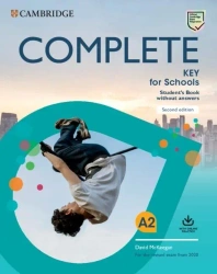 Complete Key for Schools SB - David McKeegan