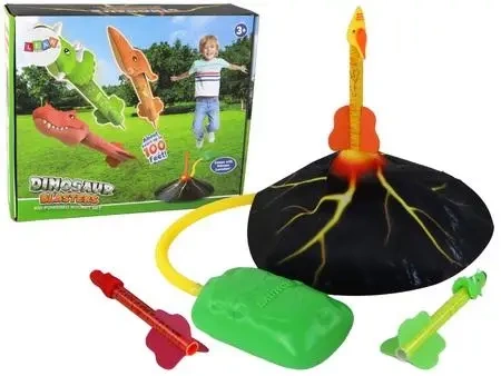 Wyrzutnia wulkan - Leantoys