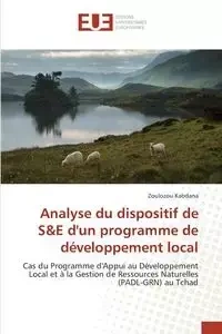Analyse du dispositif de S E dun programme de développement local - KABDANA-Z