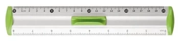 Linijka aluminiowa 20cm BL040-ZB - Tetis