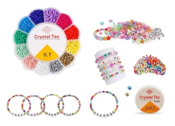 Zestaw do tworzenia bransoletek - Askato