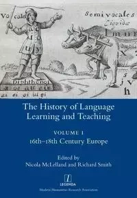 The History of Language Learning and Teaching I - McLelland Nicola