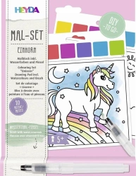 Malowanka wodna - Jednorożec - Heyda