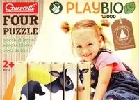 Four Puzzle Animali Fattoria Farm Animals - Quercetti