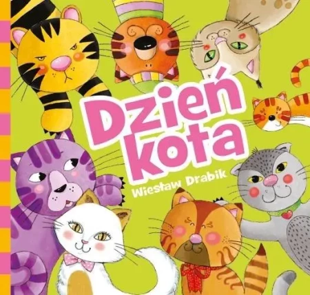 Ważny dzień. Dzień kota - Wiesław Drabik