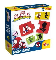 Gra logiczna Spidey - Lisciani