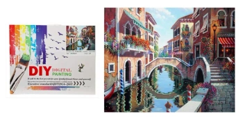 Malowanie po numerach - SWEDE