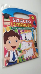 Szlaczki i zygzaczki. Pisz, wycieraj i pisz od nowa! - zbiorowa praca