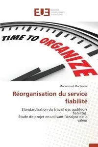 Réorganisation du service fiabilité - MACHRAOUI-M
