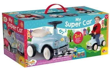 Carotina - Jeździk vintage z grami - Lisciani