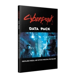 Cyberpunk RED: DataPack i Ekran Mistrza Gry - Praca zbiorowa