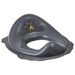 Nakładka na sedes Konik Minimal stalowy szary - Maltex