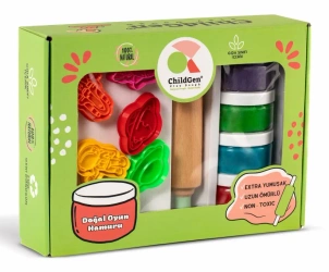 Zestaw kreatywny Kosmos naturalna ciastolina