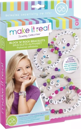 Bransoletki z literkami