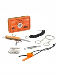 Niezbędnik kempingowy Survival Kit w puszce - Gentlemen's Hardware