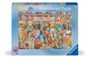 Puzzle 1000 The Street Party - Ravensburger