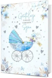 Karnet Narodziny - Pan Dragon