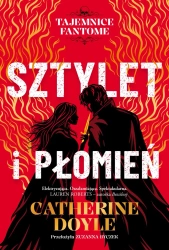 Tajemnice Fantome T.1 Sztylet i płomień - Catherine Doyle