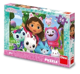 Puzzle dla dzieci Gabi i przyjaciele 24el - Pro Kids