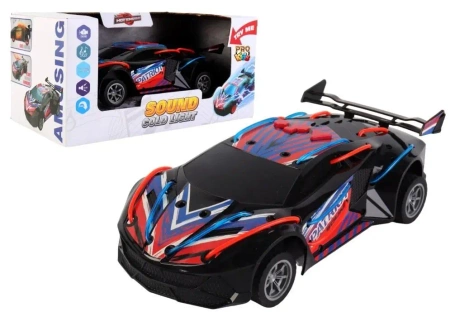 Uliczne szaleństwo - Samochód niebieski sport - Pro Kids