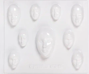 Foremki do gipsu Maski - Knorr Prandell