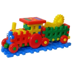 Klocki konstrukcyjne Traktor Farmera - Macyszyn Toys