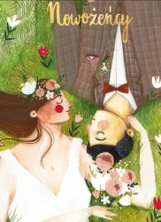 Karnet B6 z kieszonką Ślub - Łąka - Henry