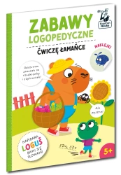 Kapitan Nauka. Zabawy logopedyczne. Ćwiczę łamańce - praca zbiorowa