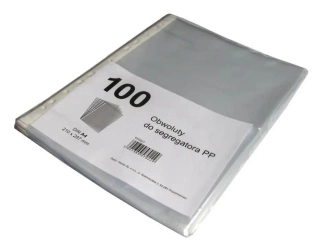 Obwoluty A4 do segregatora (100szt) - HERLITZ