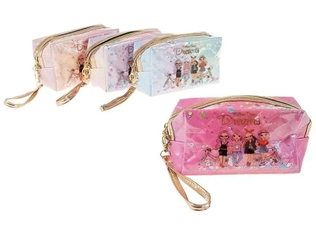 Kosmetyczka 20x10x8cm MIX - ADAR